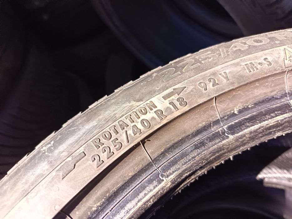 Anvelope 4sezoane MS 225 40 18 continental 2021 +6mm