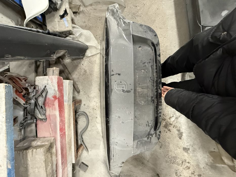 Крышка багажника