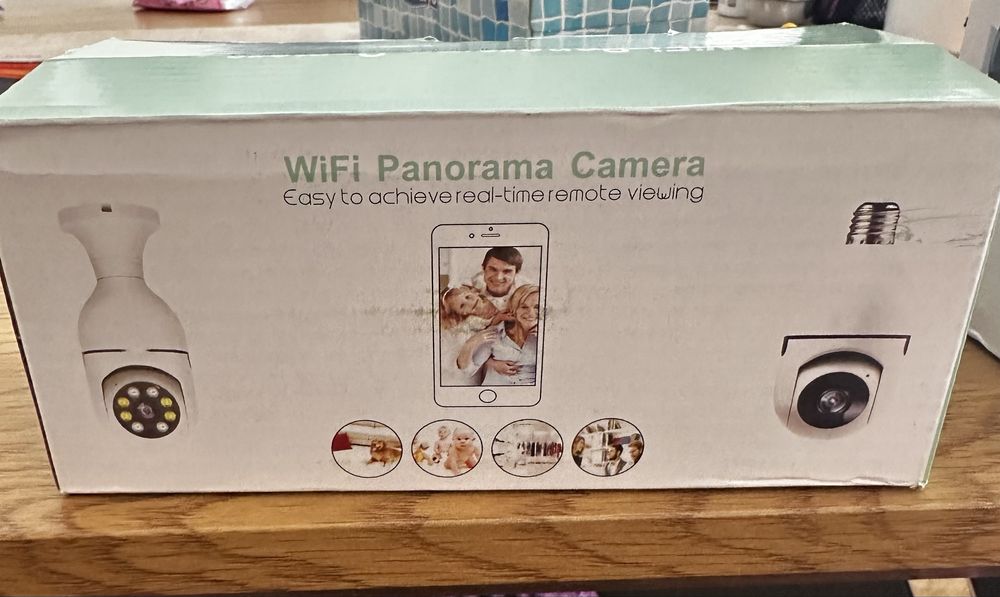 3 camere inteligente 1080HD, wifi, 3g, 360rotation, control aplicatie.