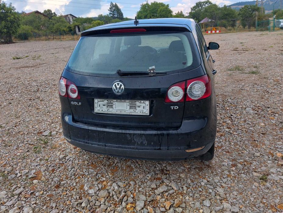 Golf Plus 1.9 TDI на части