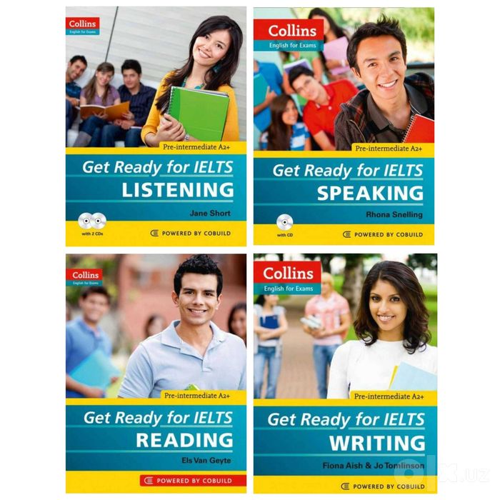 Доставка. Get ready for Ielts writing, reading, listening, speaking