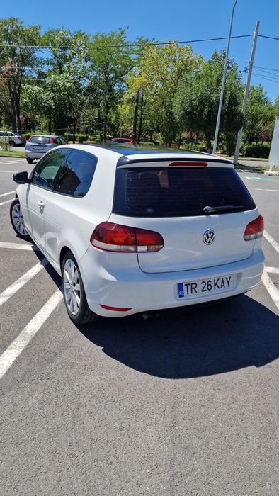 GOLF VI 2.0 TDI 140 HP