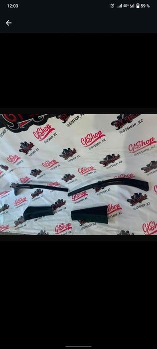 Марк 2 90 и 100 бампер, накладки