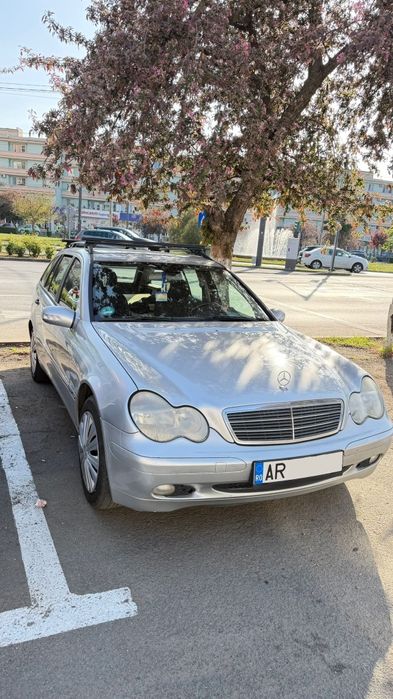 Mercedes C-Class W203 - 2.2 Diesel - Clima * Pilot Aut / Recent Inmatriculata!