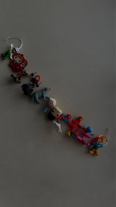 Игрушки киндер-сюрприз. Из разных серий.