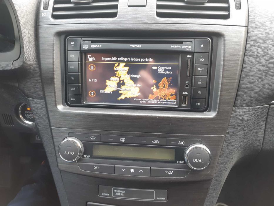 Тойота сд карта  ъпдейт TNS510 Toyota Avensis,Auris,Corolla,Prius Rav4