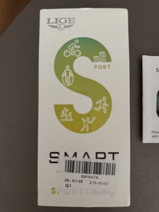 LIGE Military Smart Watch