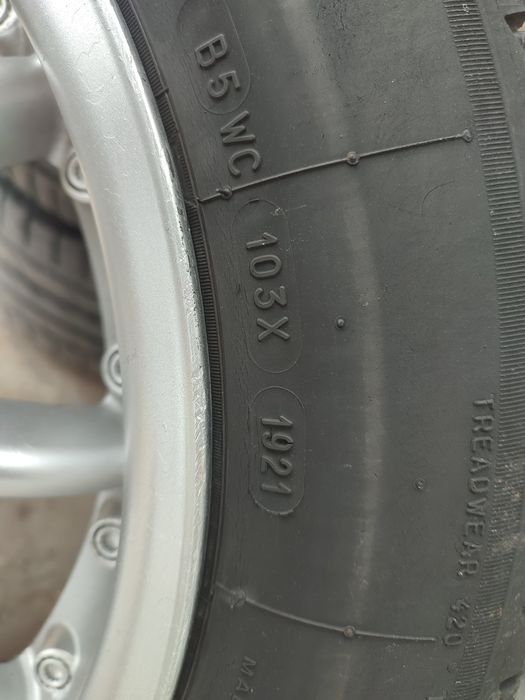 Джанти Brock 5x100 16"