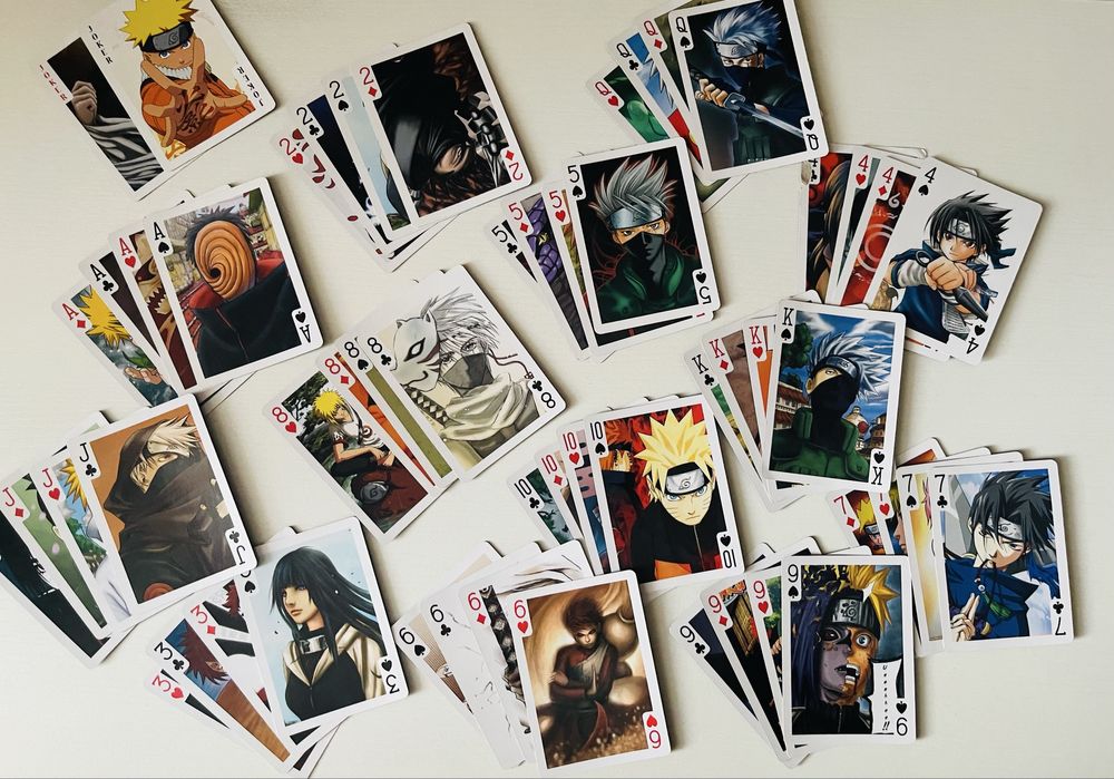 Карты из аниме«Наруто»