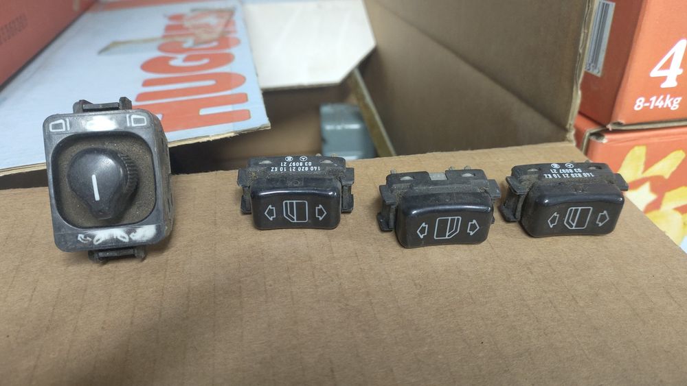 Запчасти W140 S600