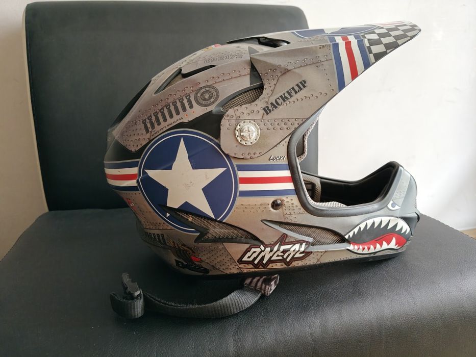 О' Neal  Wingman MTB Full Face  M size