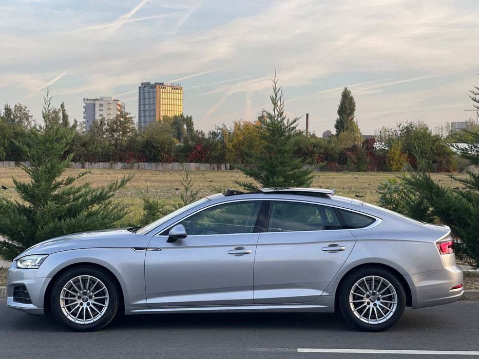 Audi A5 2019 diesel, 17.990 € — imagine 3