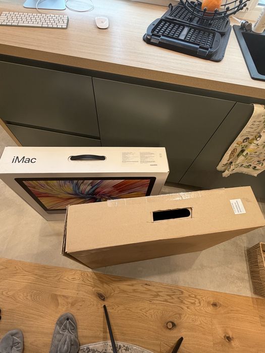 Apple iMac 27" Retina 5K (2017) – Перфектно състояние, пълен комплект