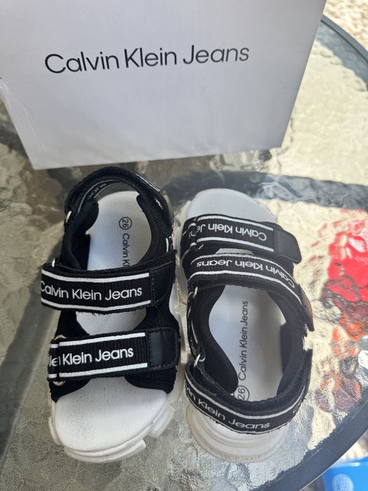 Детски сандали Calvin Klein 26