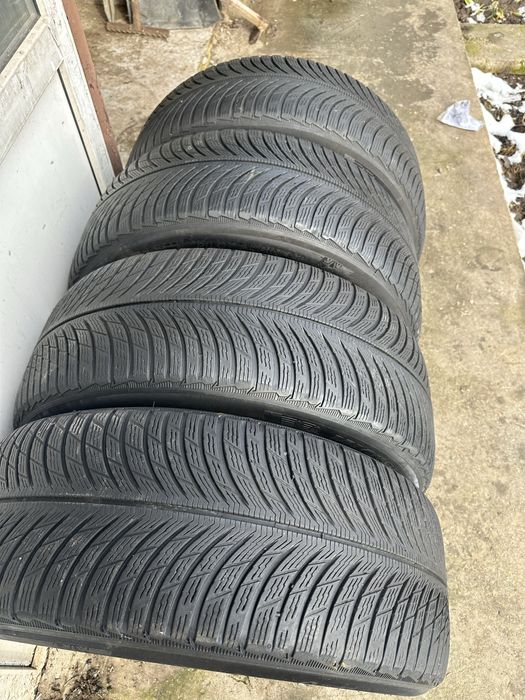 Michelin Pilot Alpin 5 zp 245 50 r19