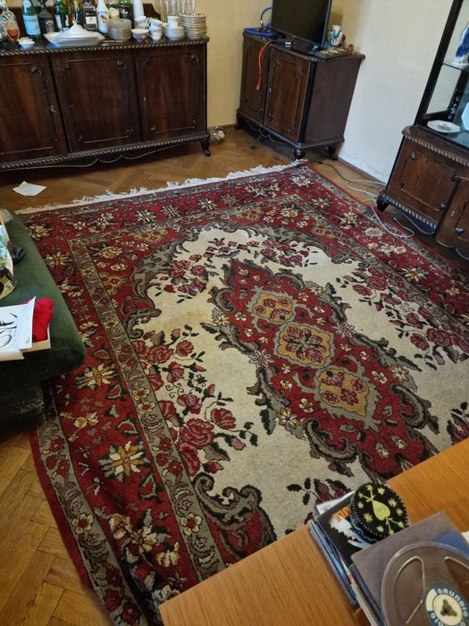 Covor persan  de lana