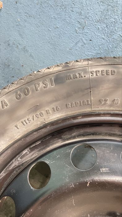 Патерица 5х120 BMW