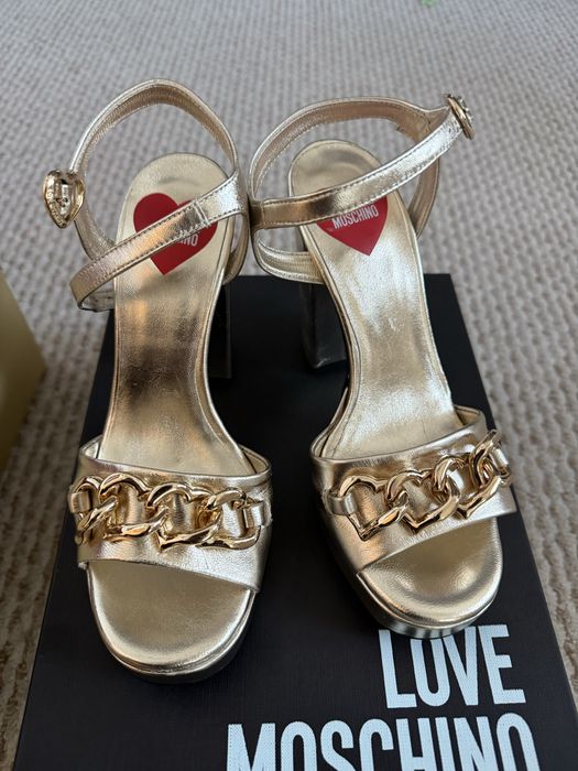 Sandale Moschino 36 noi