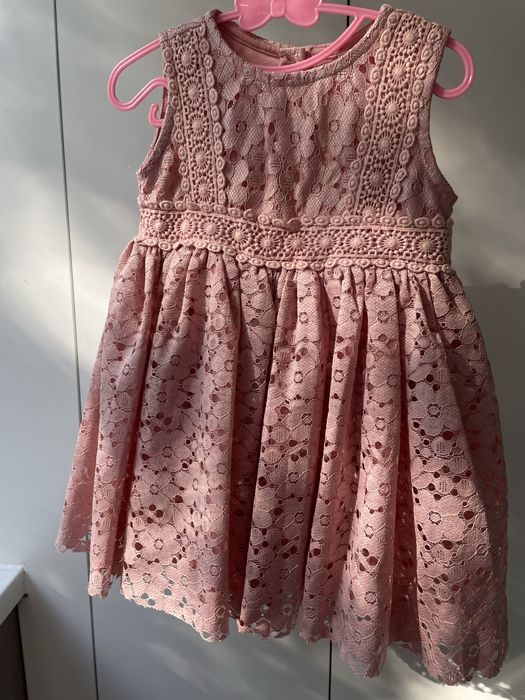 Детское кружевное платье