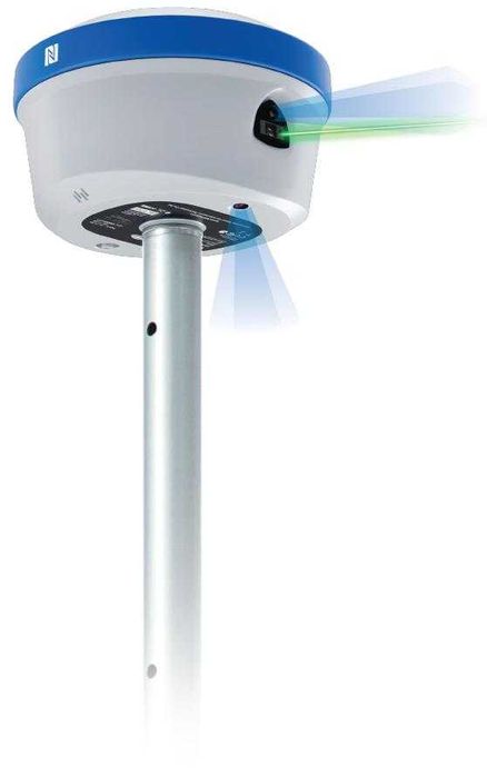 GNSS приемник T50 на TOKNAV - RTK приемник с лазерно измерване до 100м