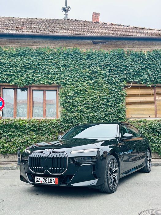 BMW Seria 7 M-pachet panoramic