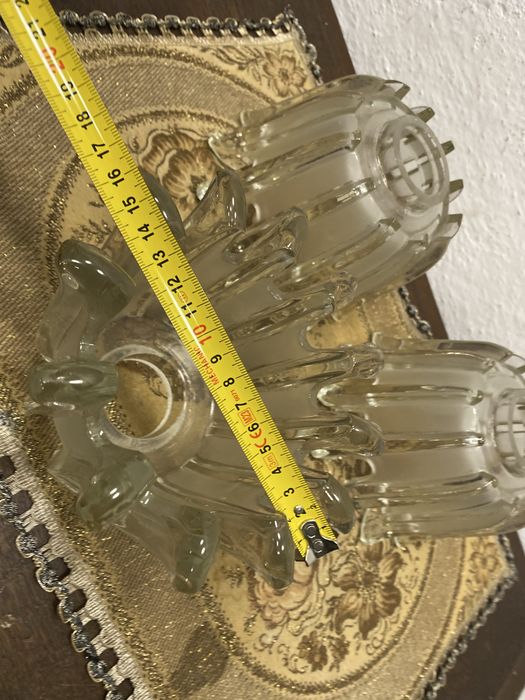 Италиански винтидж плафони от духано стъкло мурано