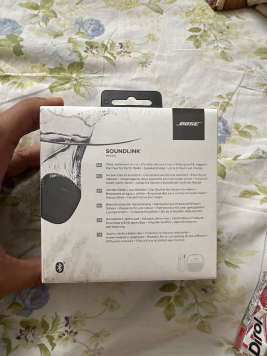 Bose micro колонка водонепроницаемая