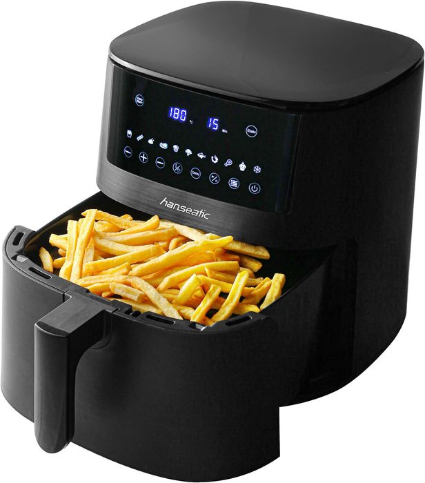 Hanseatic Фритюрник с горещ въздух  XXL 6,5 литра