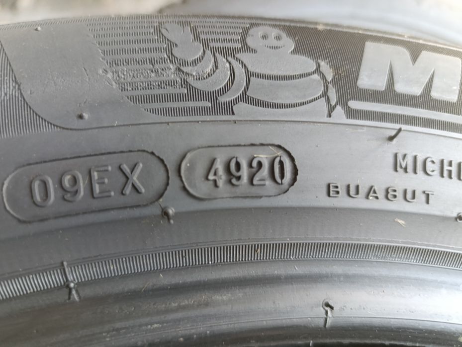 Anvelope de vara 215 55 17 Michelin dot 2020 2 buc