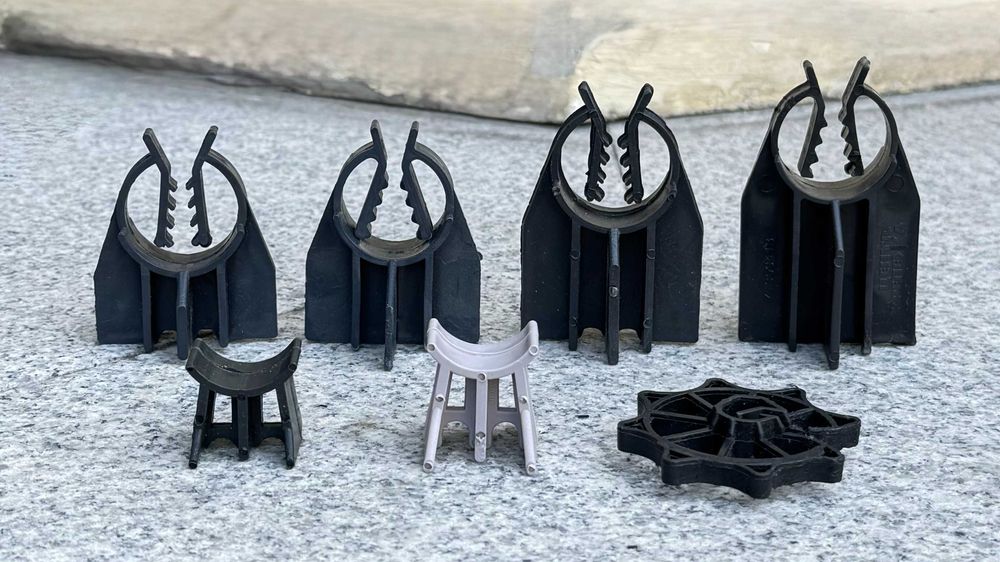 Стульчик пришепка для арматуры