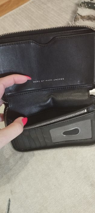 Marc by Marc Jacobs портмоне от естествена кожа