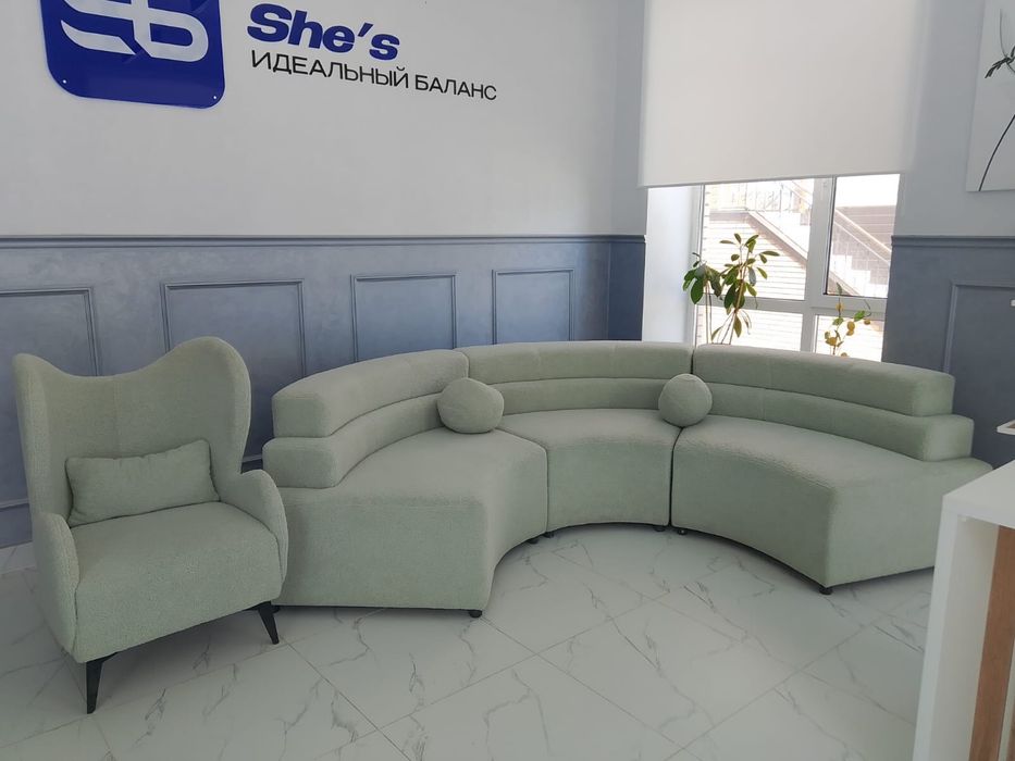 Диван и 1 кресло