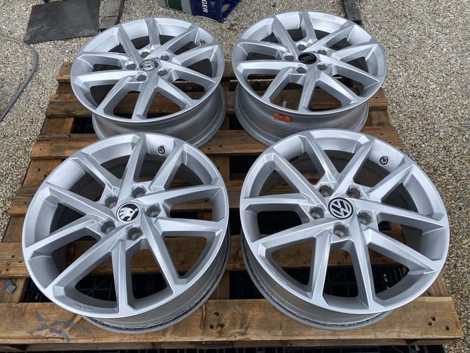 17 цола 5 х 112 мм Фолксваген , VW , Ауди , Шкода , Мерцедес