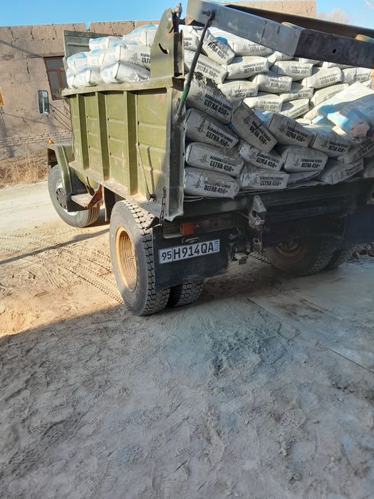 Цемент даставка киламиз.Каракалпакцемент. Нархи узгариб туради