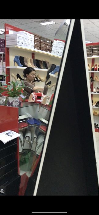 Зеркало в бутик