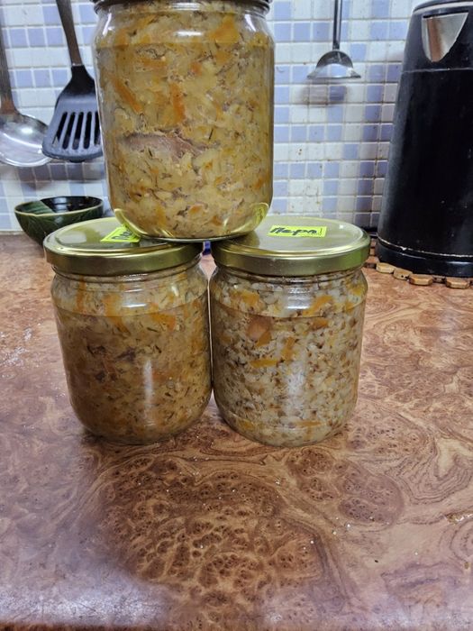 Тушенка домашняя