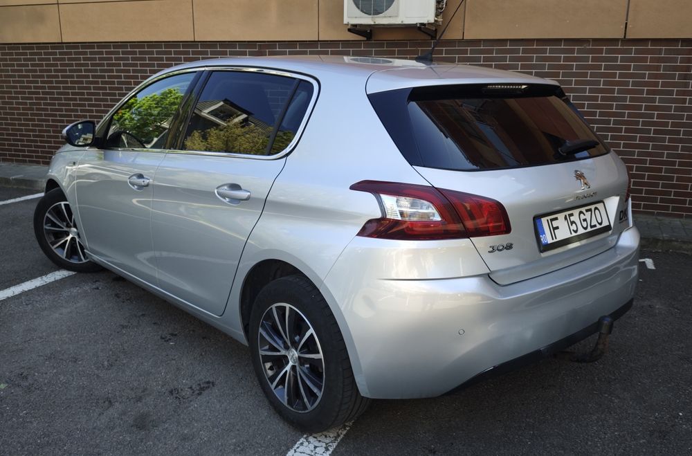 Peugeot 308 1.6 diesel 120 CP Euro 6