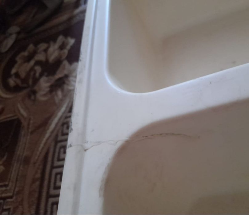 Мойка двойная керамика