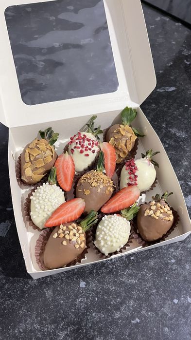 Клубника в шоколаде