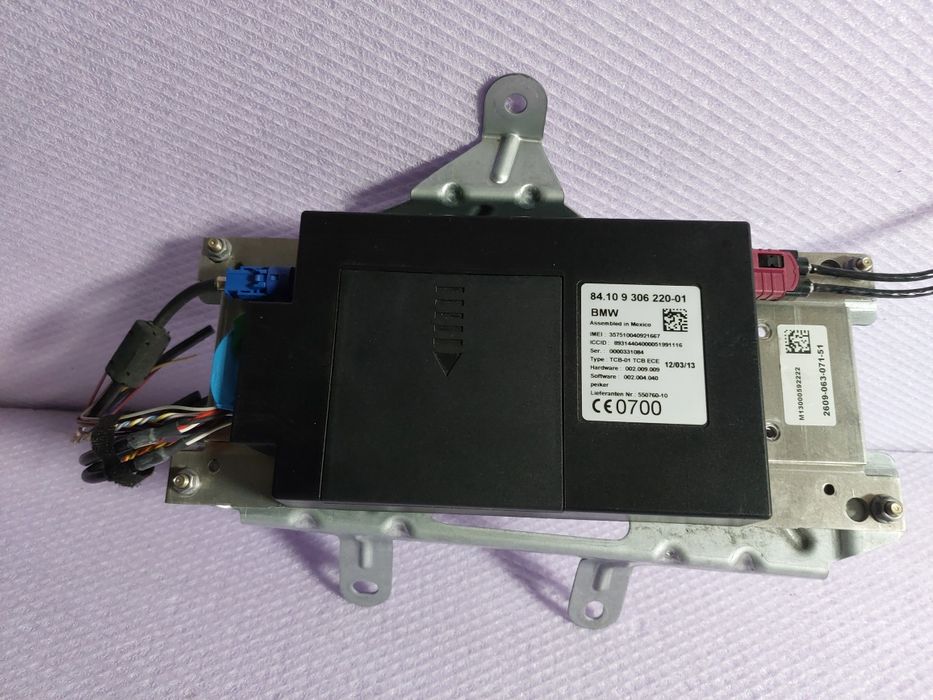 Modul Telematic BMW F01 F02 F06 F07 F10 F11 F20 F30 F45 Cod 9306220