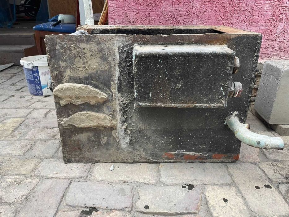 Котел парового отопления