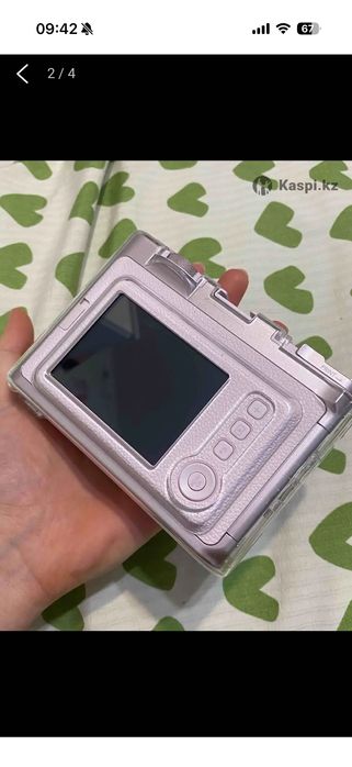 Instax mini Evo розовый