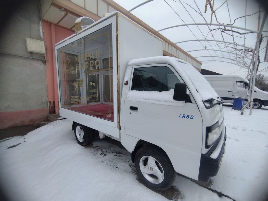 Янги лабо будка сотилади