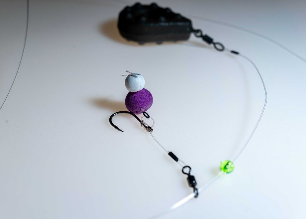 Montura crap/fitofag Chod Rig x 4