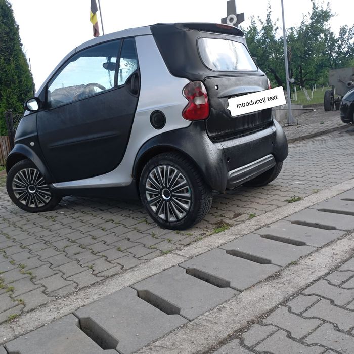 Vând Smart diesel 0 8 preț 850 fix €