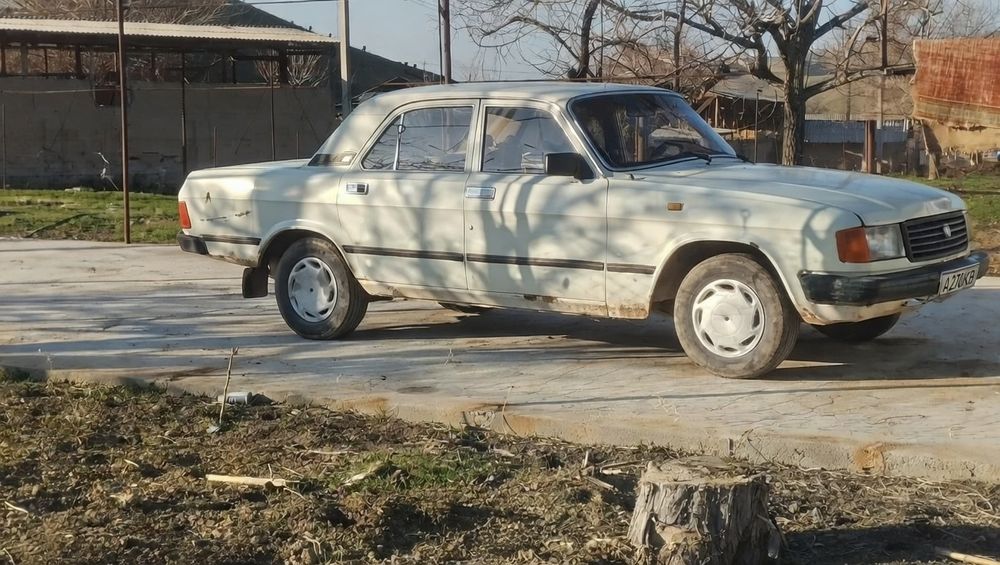 Volga 31029 ideal holatda 1995-yil hammayogʻi radnoy oʻziniki, metan g
