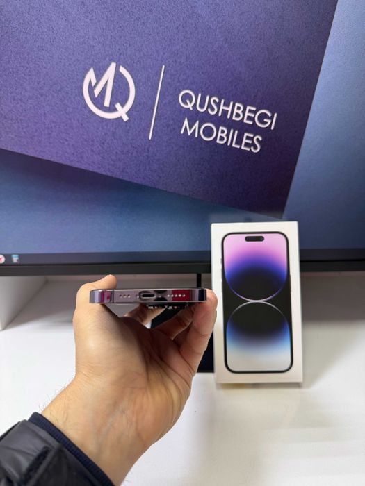 Ekran almashgan! iPhone 14 Pro 128GB Purple