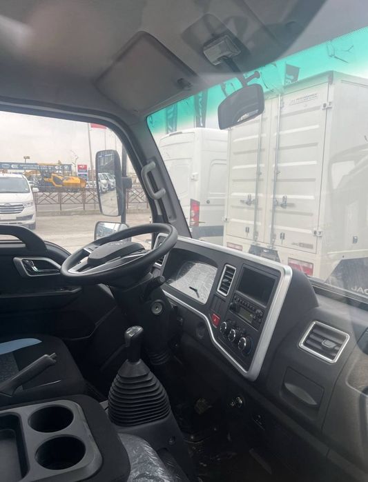 JAC Бортовой сотилади , холати янги, расмий кафолати бор, 
Полная масс