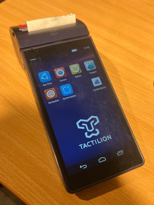 Продам кассовый аппарат/посттерминал TACTILION P2000L