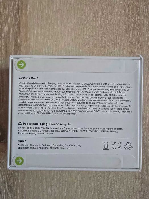 AirPods Pro 3 Model A3063 A3064 A3122